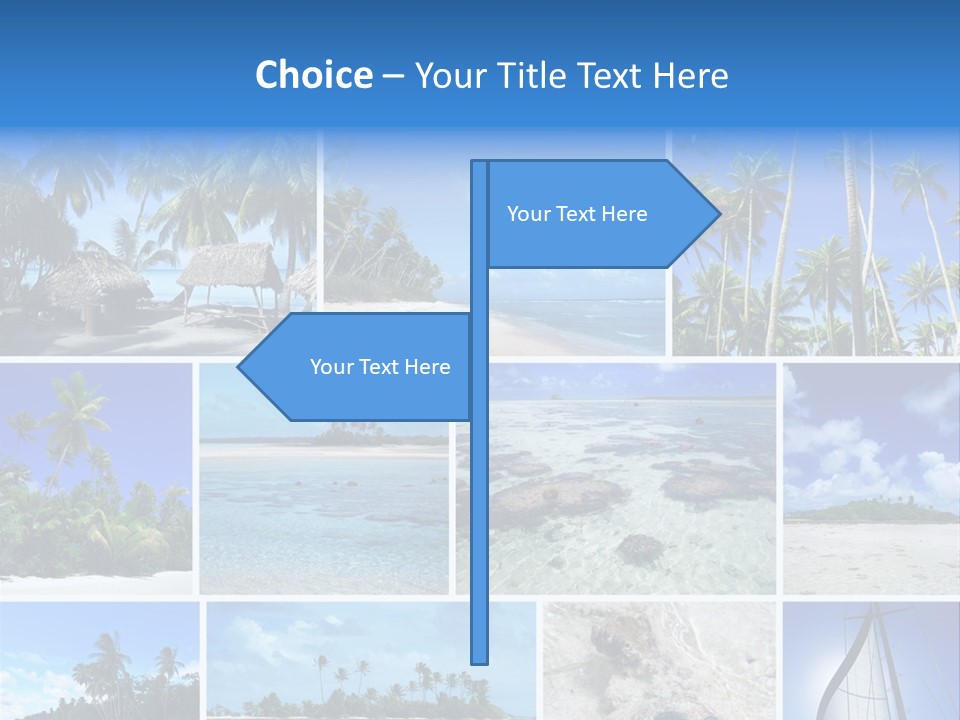 Scenery Set Unspoiled PowerPoint Template