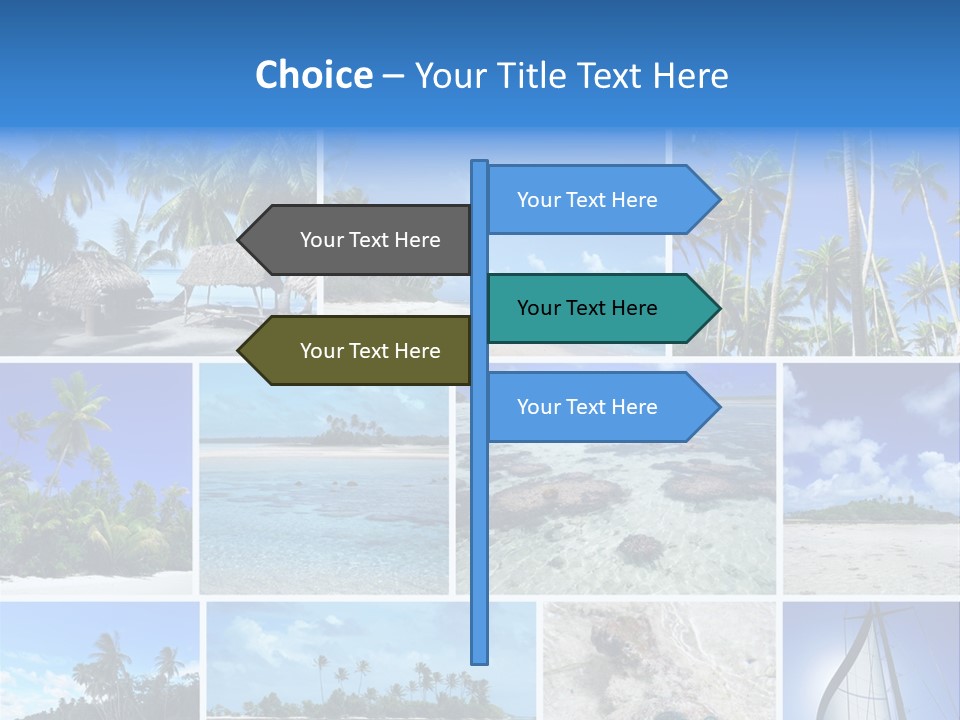 Scenery Set Unspoiled PowerPoint Template
