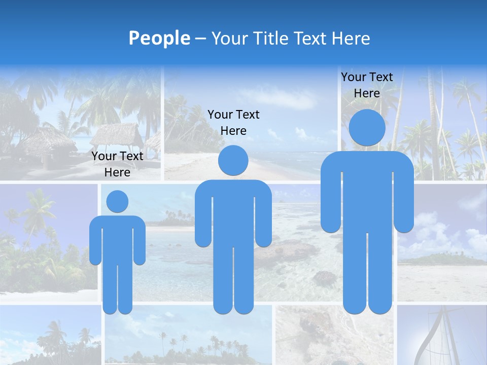 Scenery Set Unspoiled PowerPoint Template