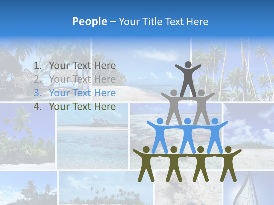 Scenery Set Unspoiled PowerPoint Template