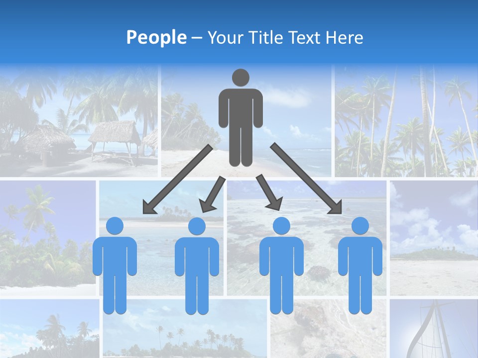 Scenery Set Unspoiled PowerPoint Template