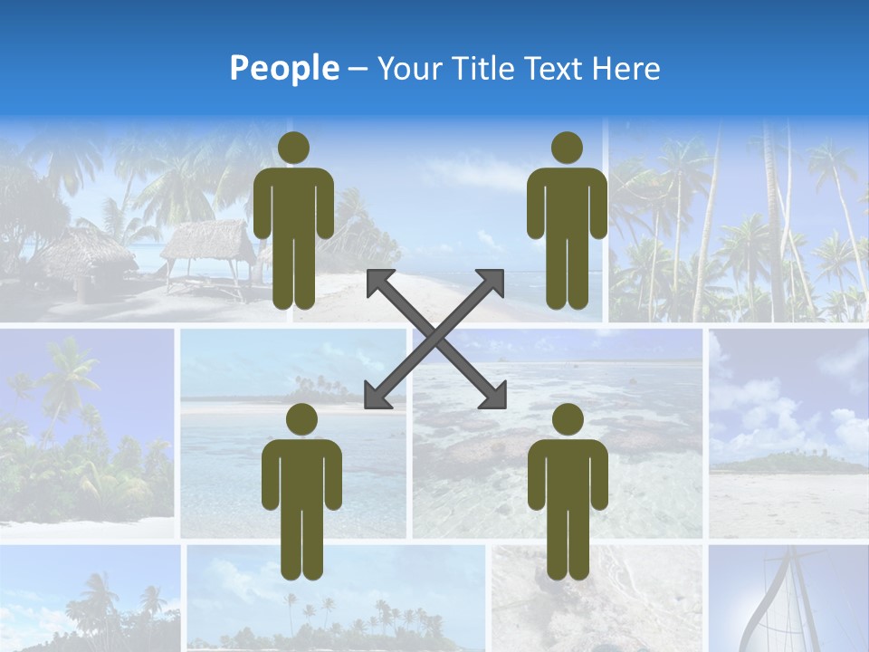 Scenery Set Unspoiled PowerPoint Template