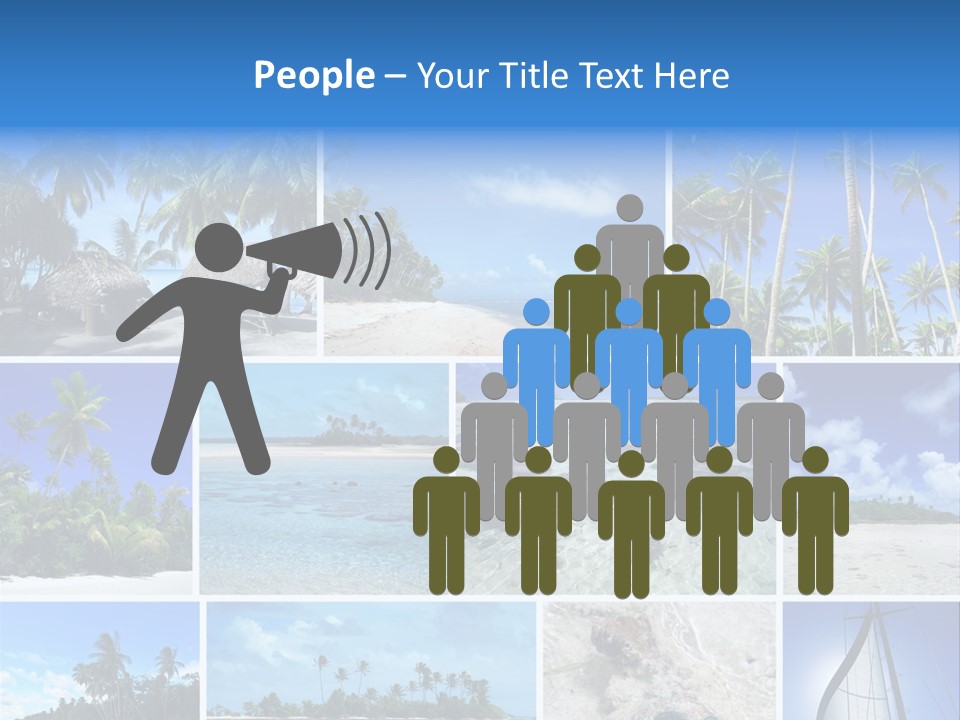 Scenery Set Unspoiled PowerPoint Template