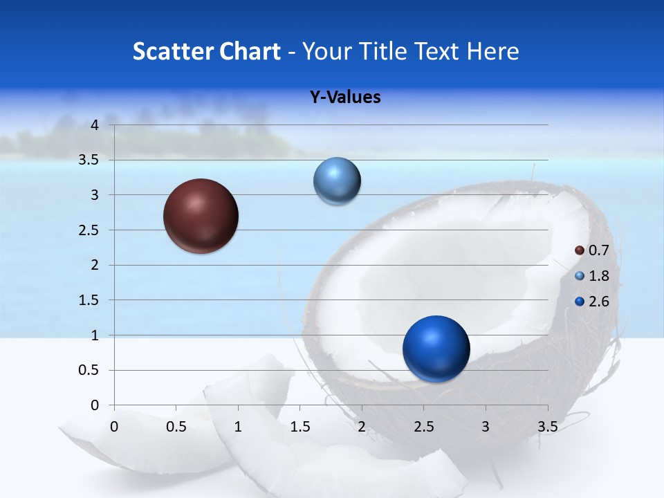 Paradise Relax Coconut PowerPoint Template