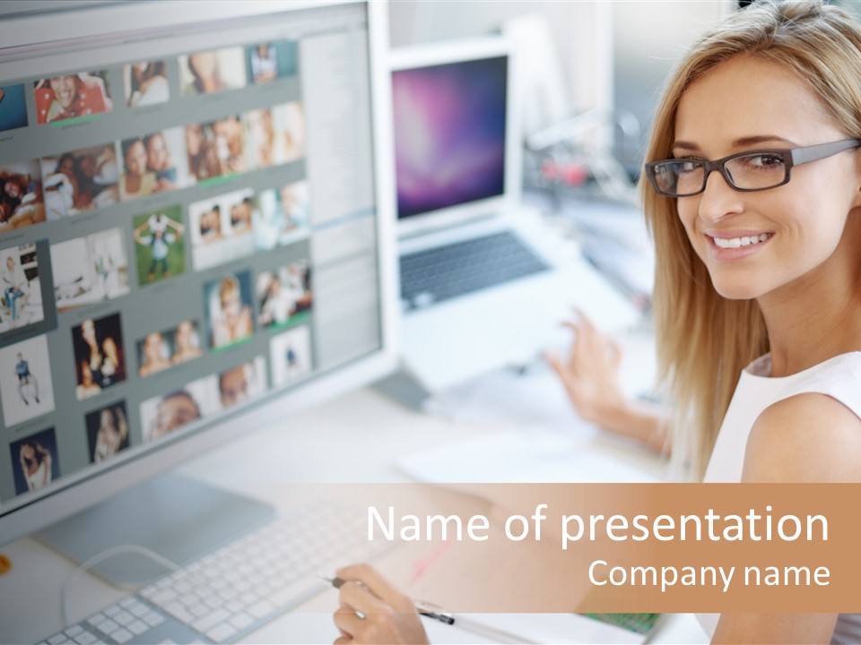 Designer  Department PowerPoint Template