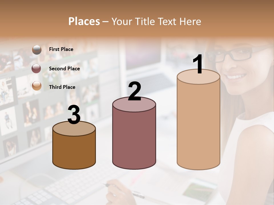 Designer  Department PowerPoint Template