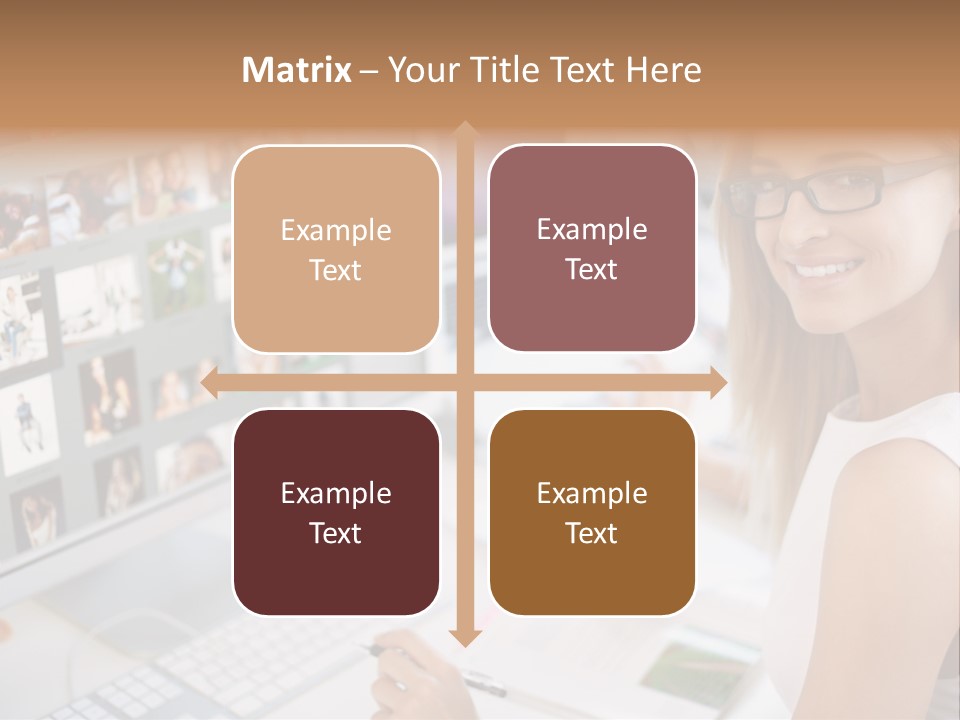 Designer  Department PowerPoint Template