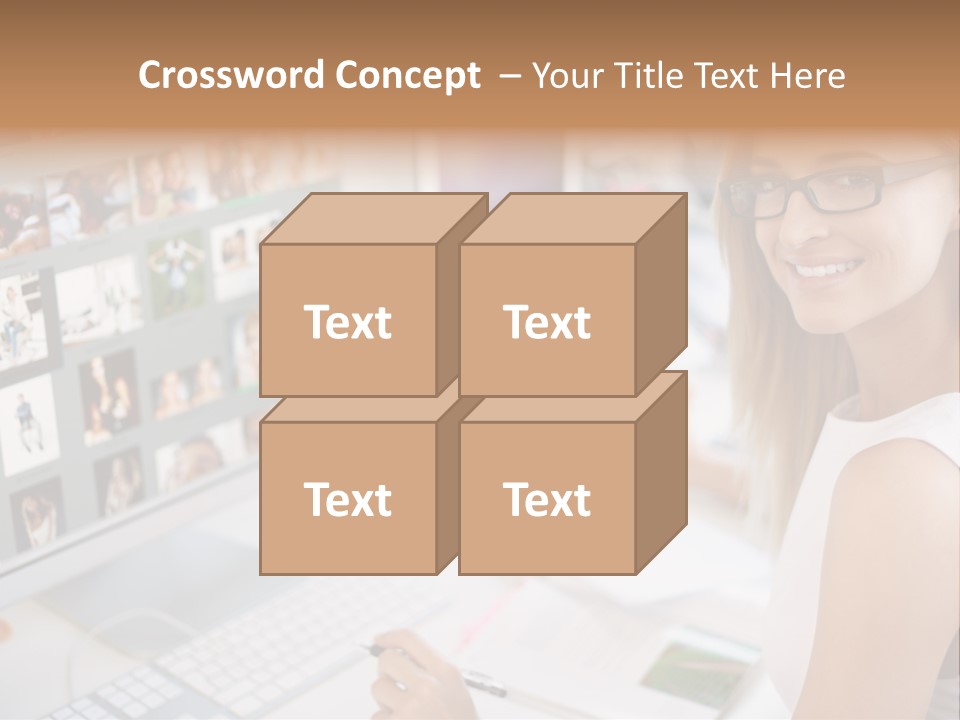 Designer  Department PowerPoint Template