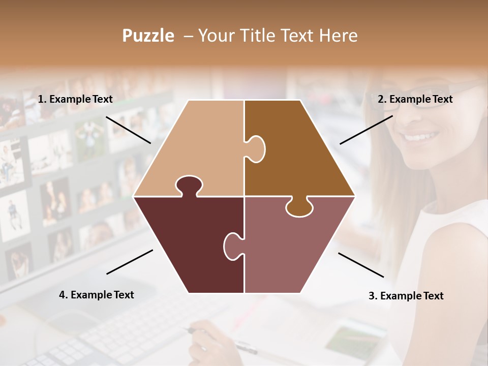 Designer  Department PowerPoint Template