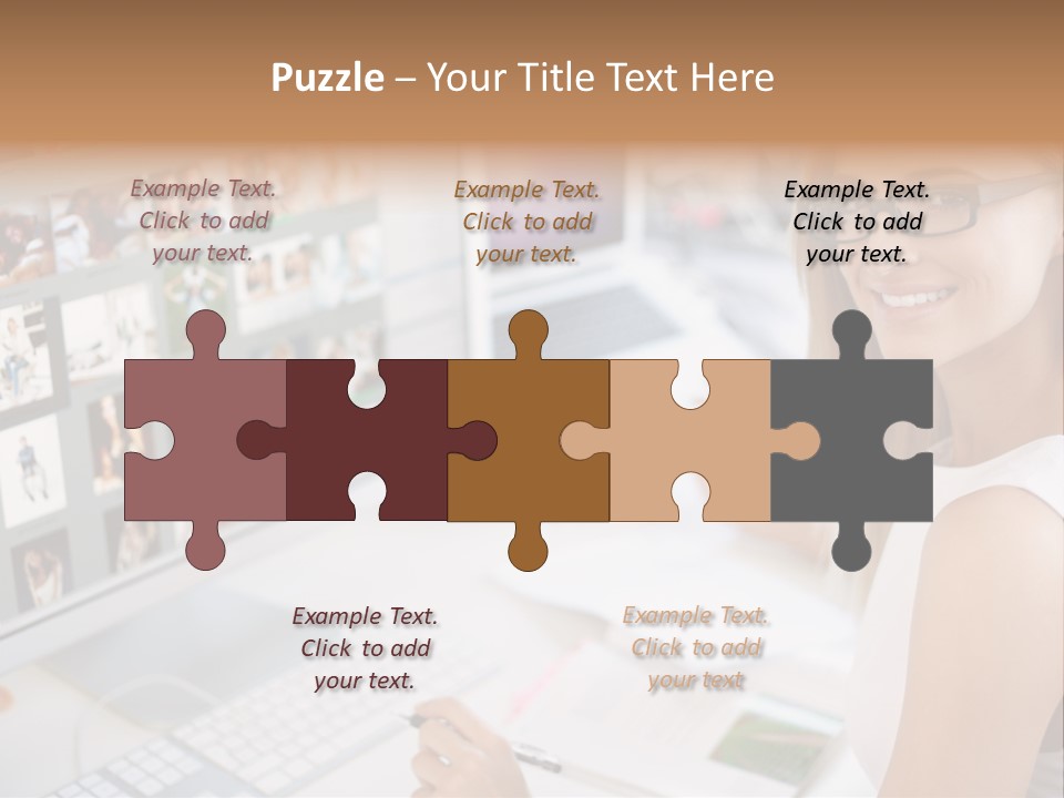 Designer  Department PowerPoint Template