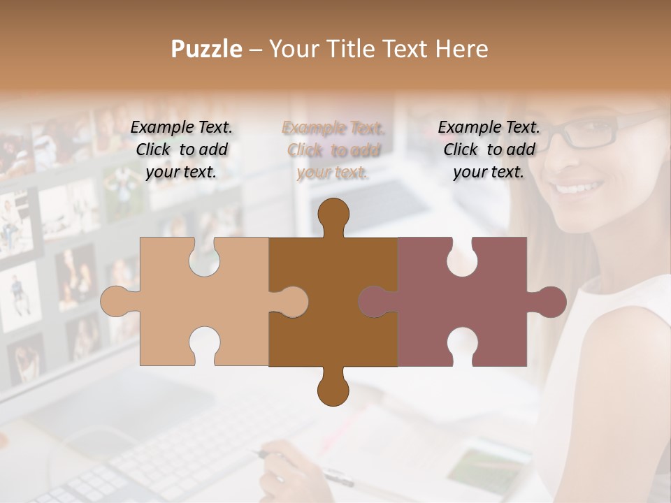 Designer  Department PowerPoint Template