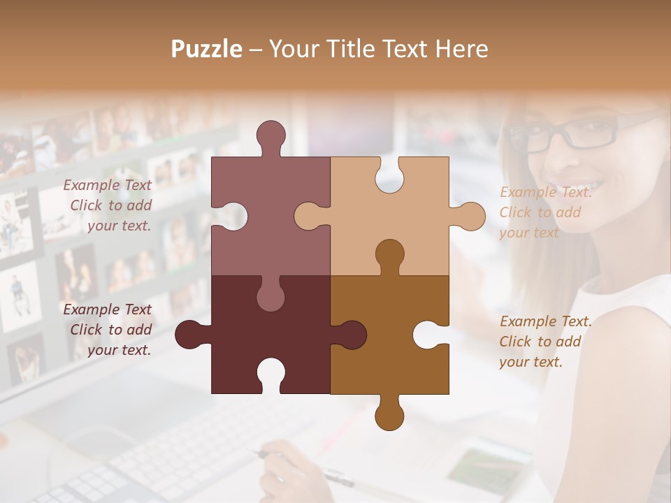 Designer  Department PowerPoint Template