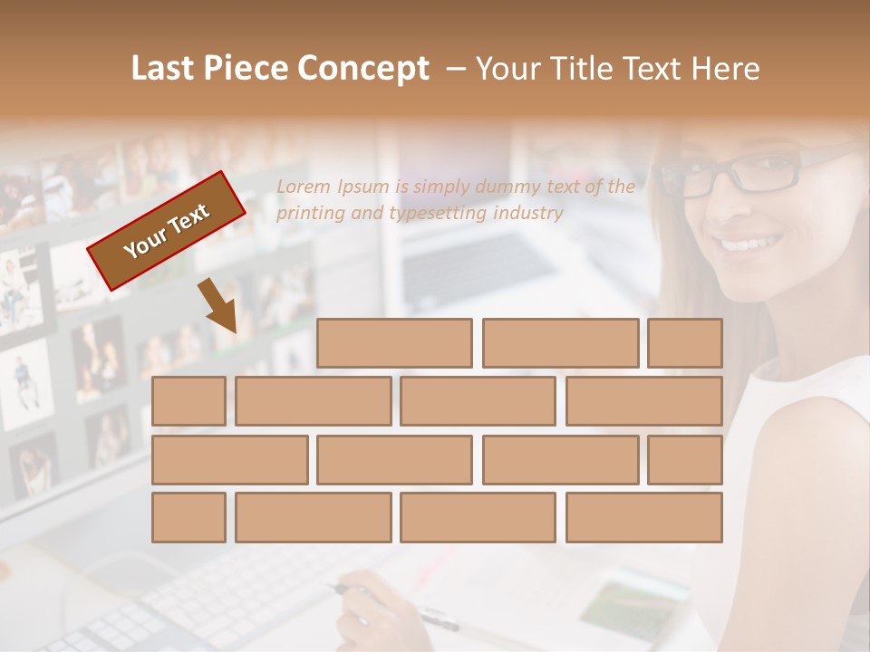 Designer  Department PowerPoint Template