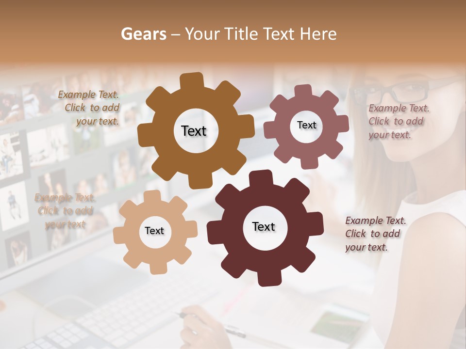 Designer  Department PowerPoint Template