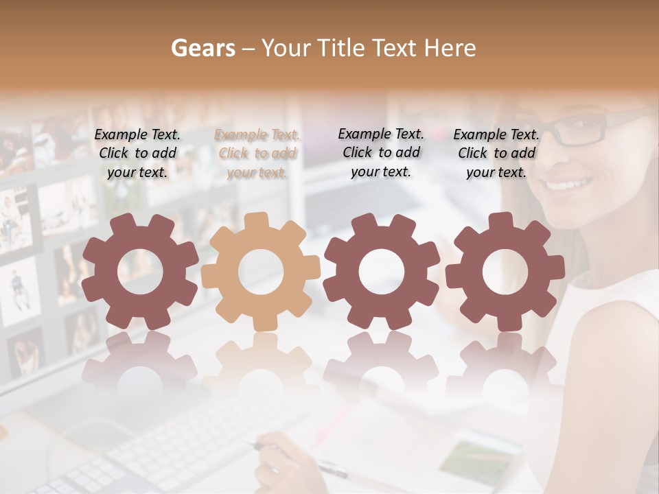 Designer  Department PowerPoint Template