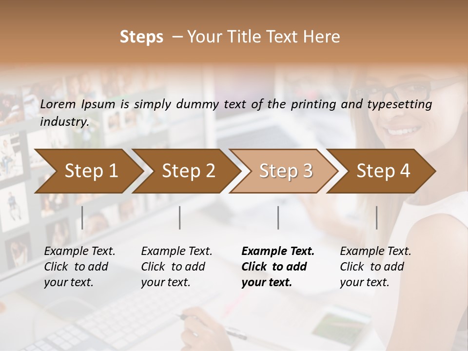 Designer  Department PowerPoint Template