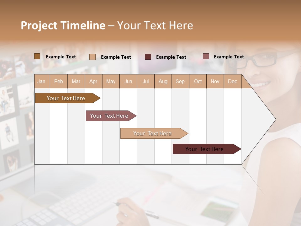 Designer  Department PowerPoint Template