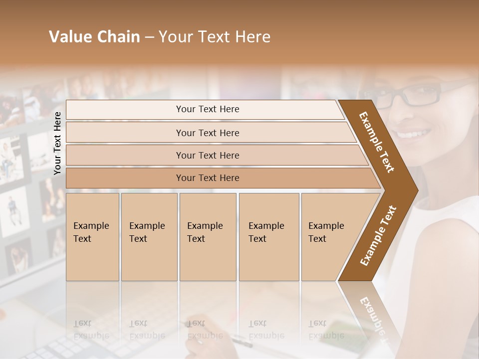 Designer  Department PowerPoint Template