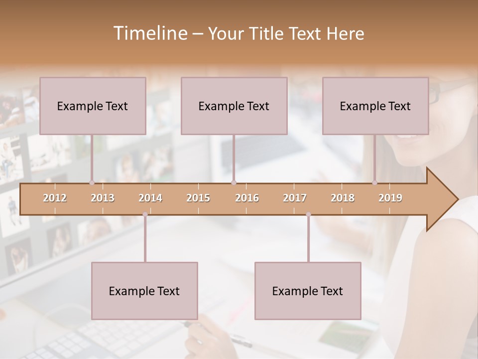 Designer  Department PowerPoint Template