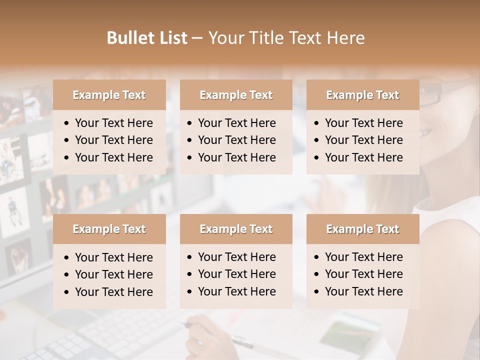 Designer  Department PowerPoint Template