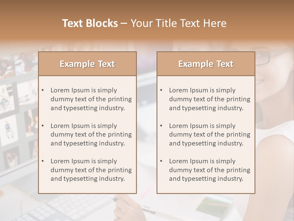 Designer  Department PowerPoint Template