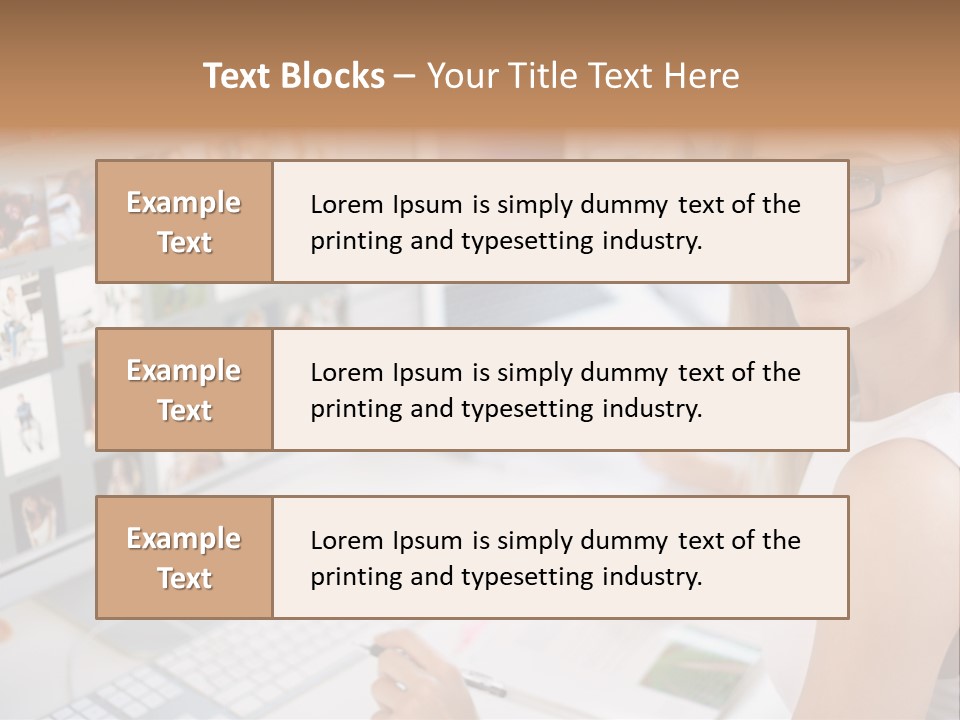 Designer  Department PowerPoint Template