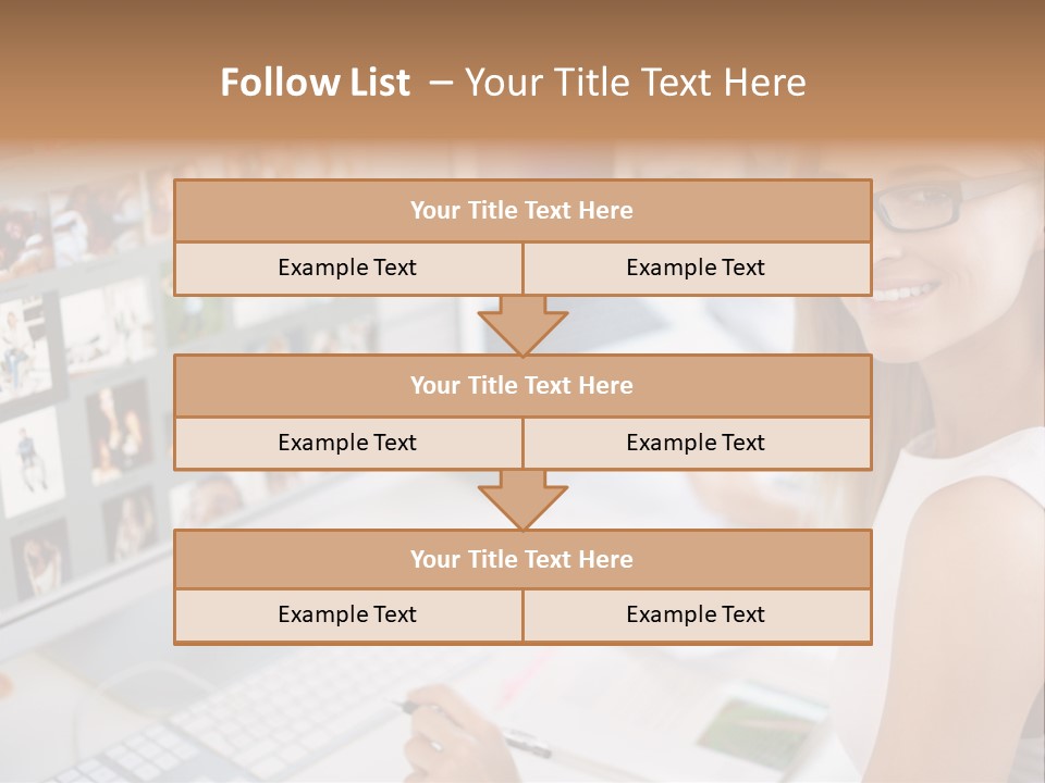 Designer  Department PowerPoint Template