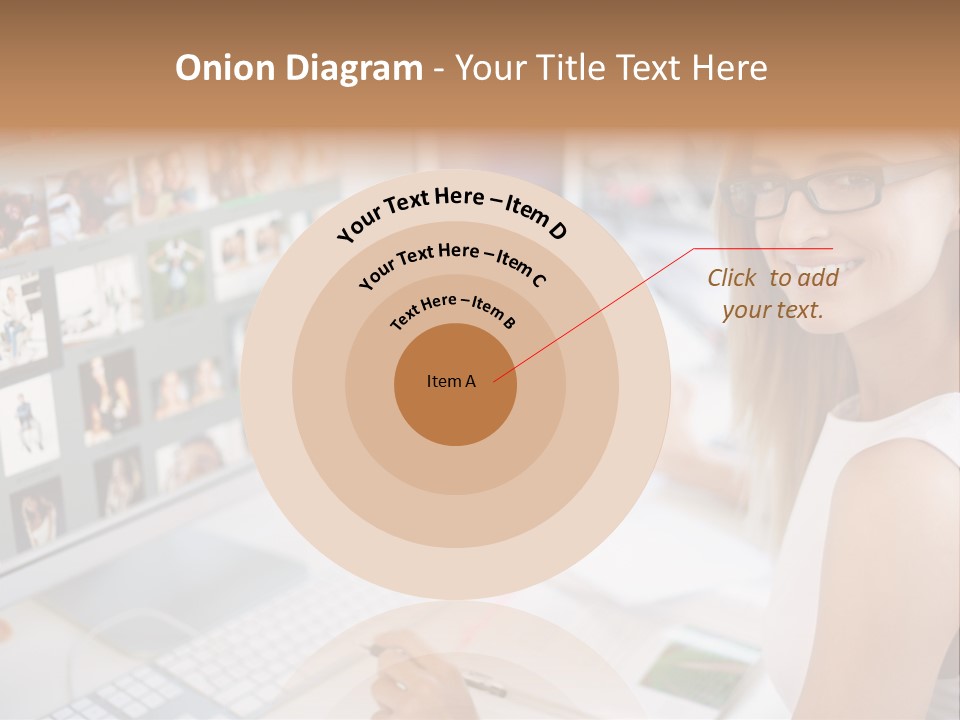 Designer  Department PowerPoint Template