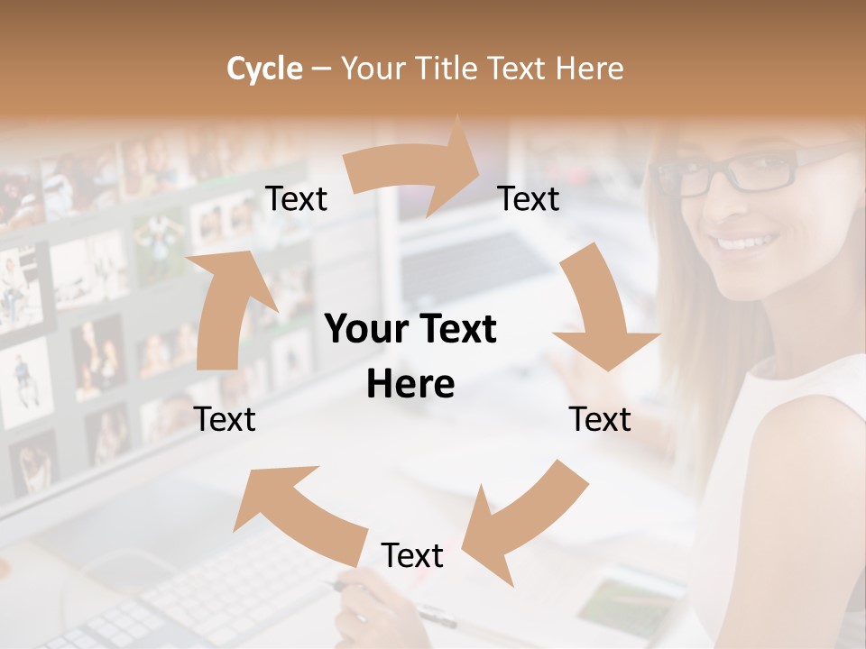 Designer  Department PowerPoint Template