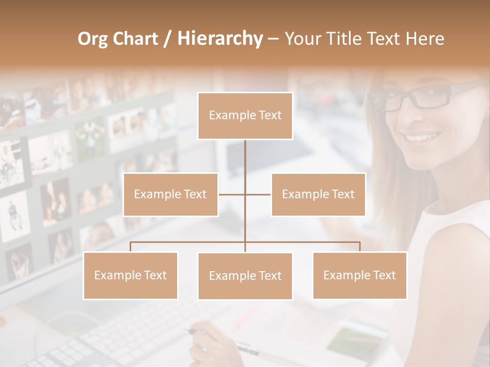 Designer  Department PowerPoint Template