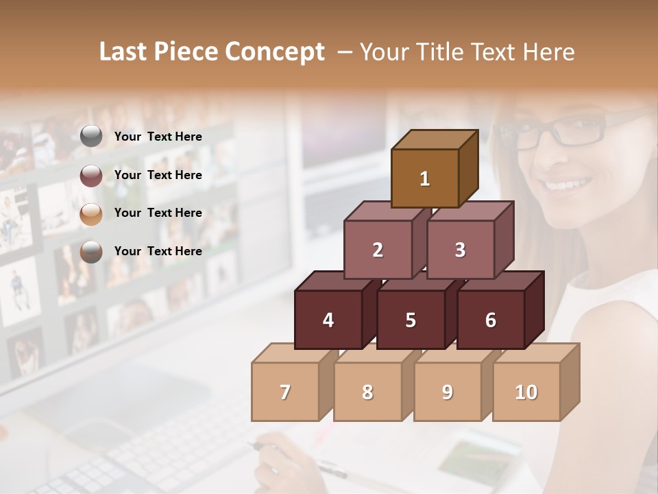 Designer  Department PowerPoint Template