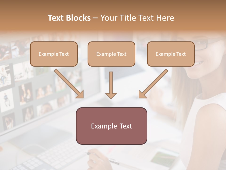 Designer  Department PowerPoint Template
