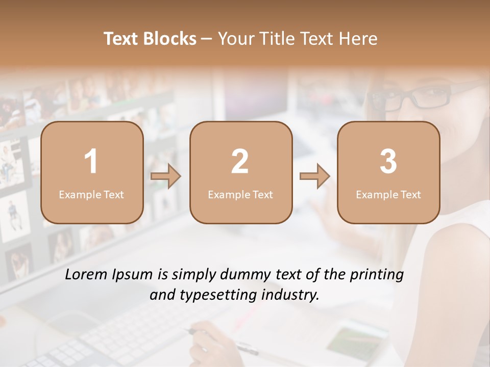 Designer  Department PowerPoint Template