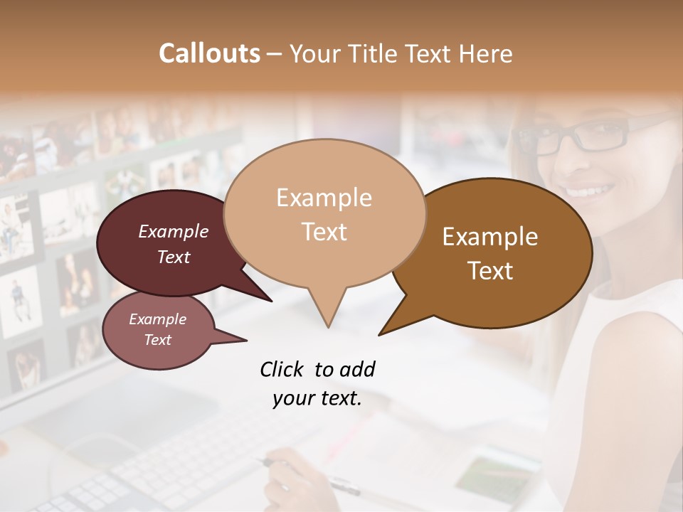 Designer  Department PowerPoint Template