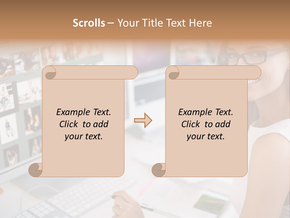 Designer  Department PowerPoint Template