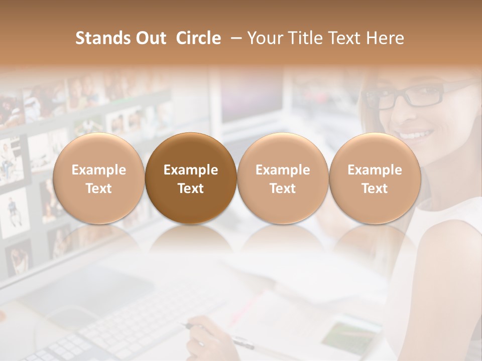 Designer  Department PowerPoint Template