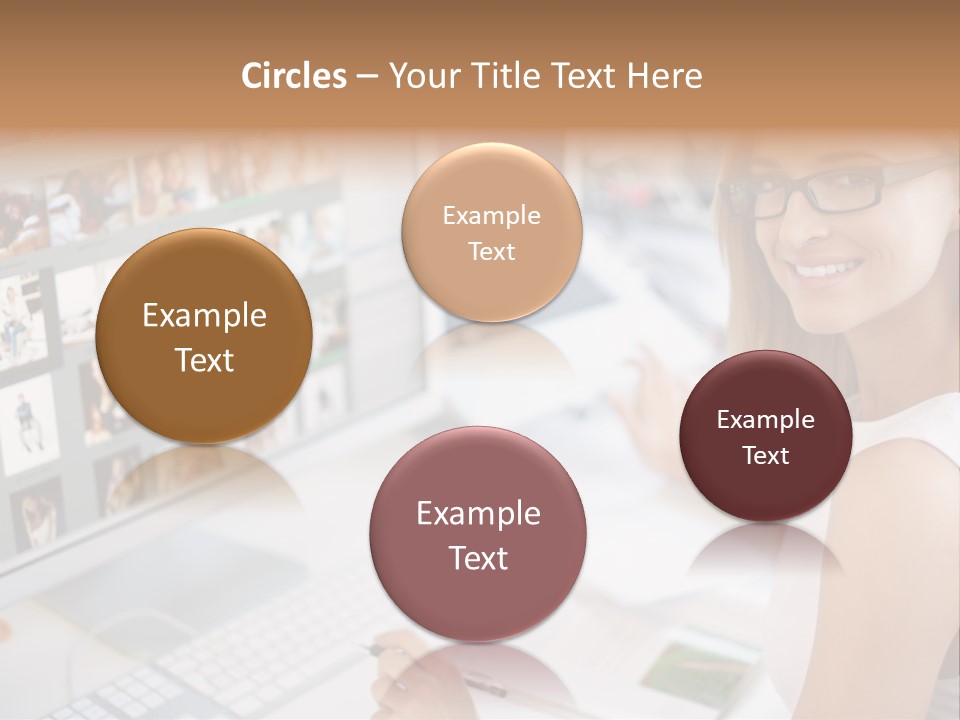 Designer  Department PowerPoint Template