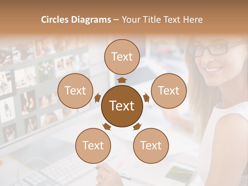 Designer  Department PowerPoint Template