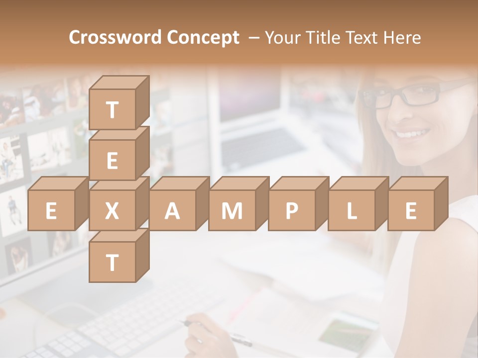 Designer  Department PowerPoint Template