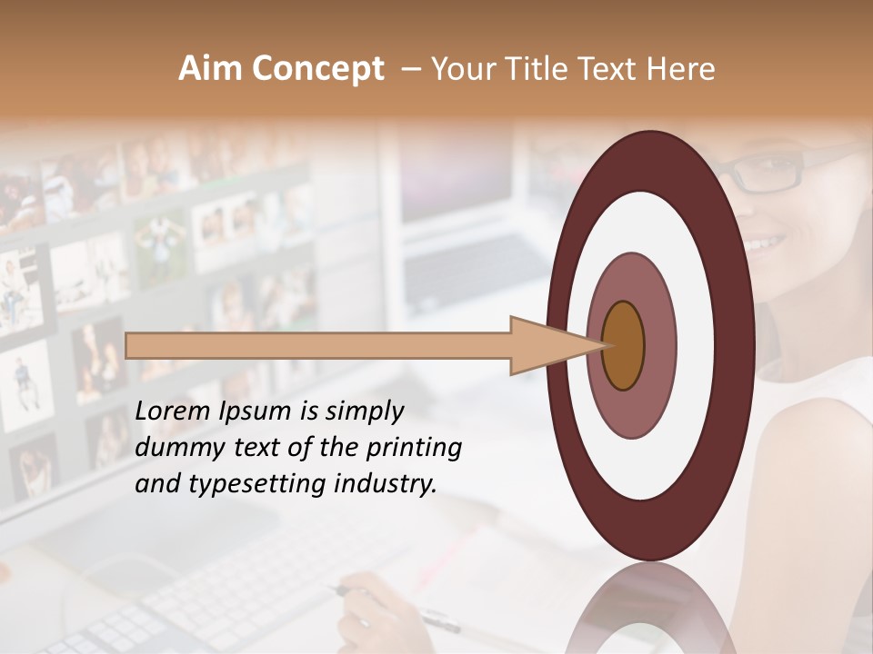 Designer  Department PowerPoint Template