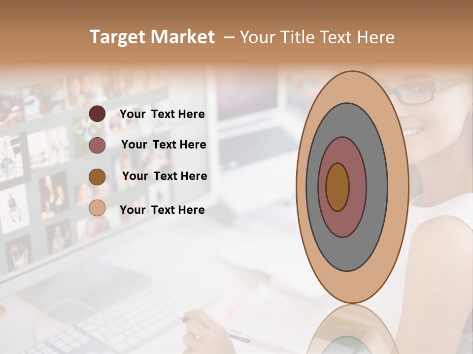 Designer  Department PowerPoint Template