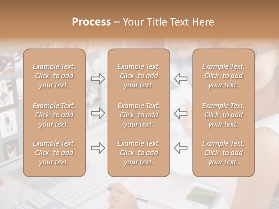 Designer  Department PowerPoint Template