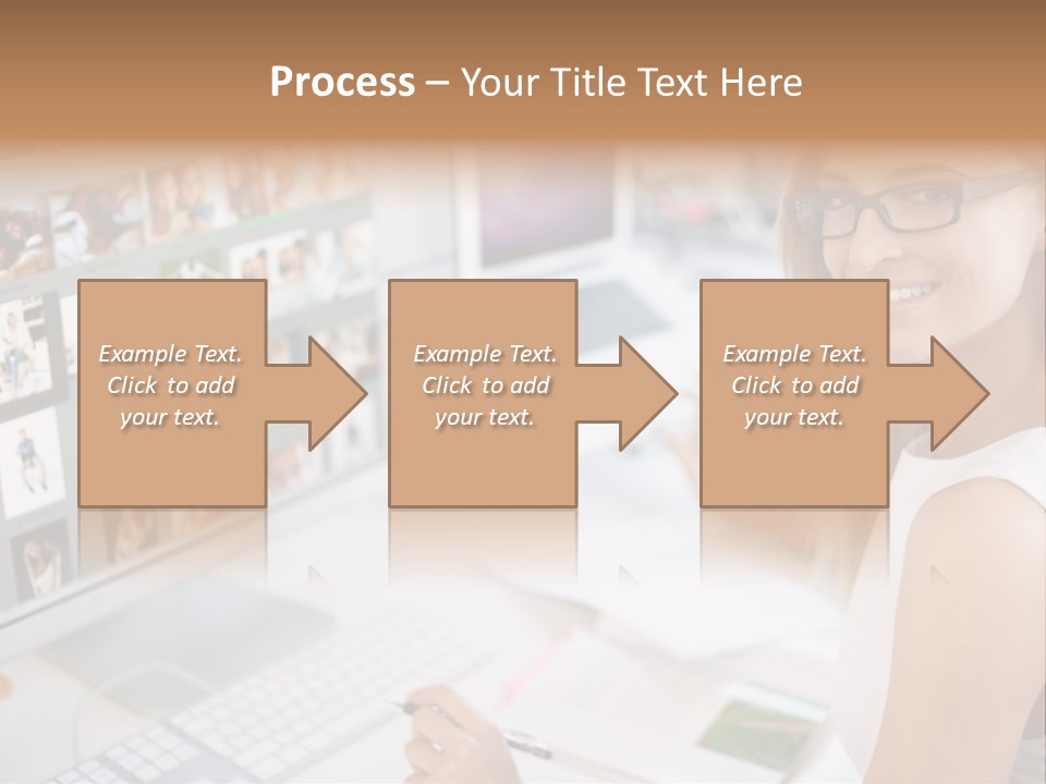 Designer  Department PowerPoint Template