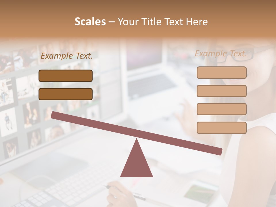 Designer  Department PowerPoint Template