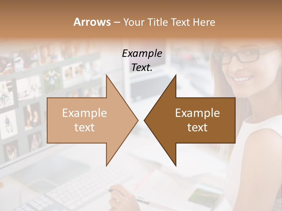 Designer  Department PowerPoint Template