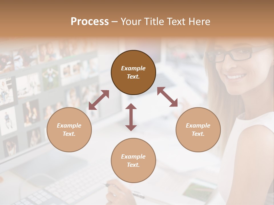 Designer  Department PowerPoint Template