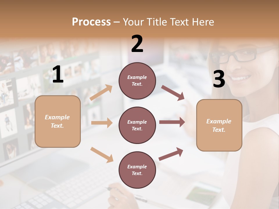 Designer  Department PowerPoint Template
