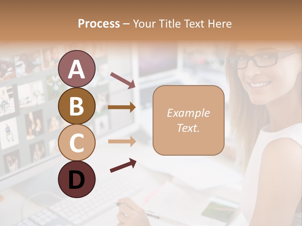 Designer  Department PowerPoint Template