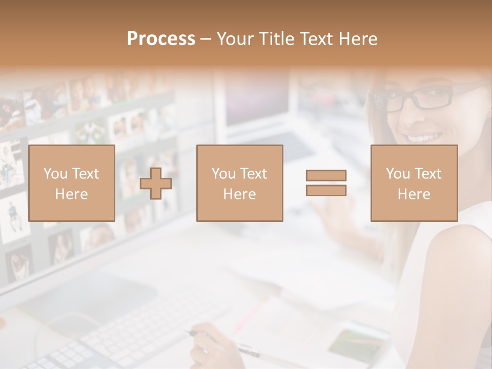 Designer  Department PowerPoint Template