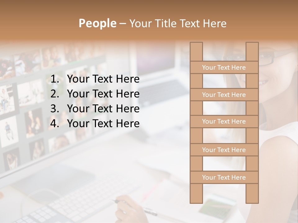 Designer  Department PowerPoint Template